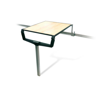 DAIMLER | stowable table for truck interior (project 2008, patented)